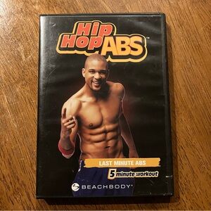 Beachbody Hip Hop‎ Abs: Last Minute Abs workout DVD featuring Shaun T
